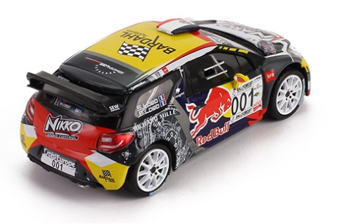 CITROEN DS3 WRC #001 S.Loeb - S.Loeb Winner RallyCircuit Paul Ricard 2016