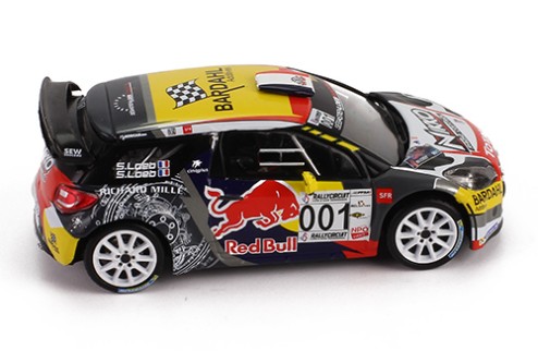 CITROEN DS3 WRC #001 S.Loeb - S.Loeb Winner RallyCircuit Paul Ricard 2016