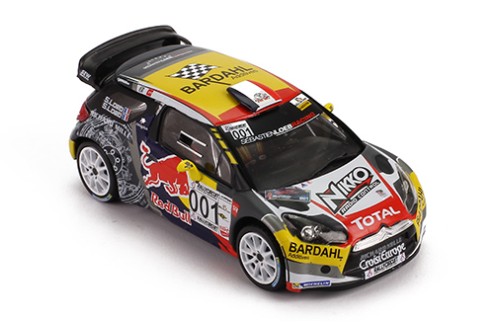 CITROEN DS3 WRC #001 S.Loeb - S.Loeb Winner RallyCircuit Paul Ricard 2016