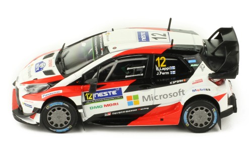 TOYOTA Yaris WRC #12 E. Lappi-J. Ferm Winner Rally Finland 2017