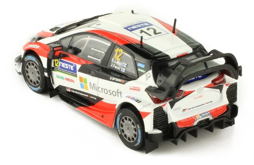 TOYOTA Yaris WRC #12 E. Lappi-J. Ferm Winner Rally Finland 2017