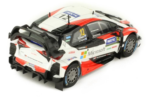 TOYOTA Yaris WRC #12 E. Lappi-J. Ferm Winner Rally Finland 2017