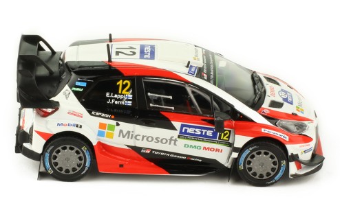 TOYOTA Yaris WRC #12 E. Lappi-J. Ferm Winner Rally Finland 2017