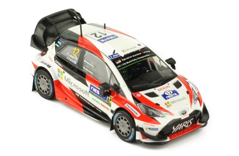 TOYOTA Yaris WRC #12 E. Lappi-J. Ferm Winner Rally Finland 2017