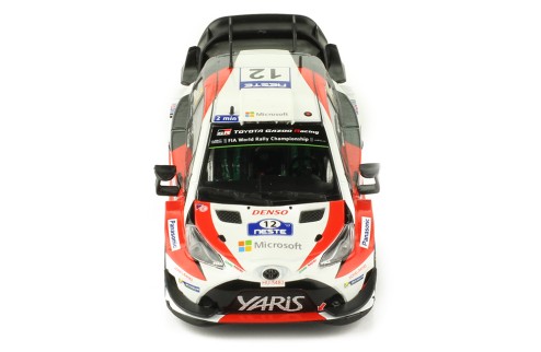 TOYOTA Yaris WRC #12 E. Lappi-J. Ferm Winner Rally Finland 2017