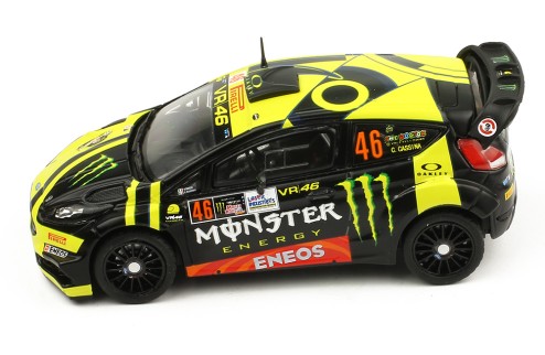 FORD FIESTA R5 #46 - V. Rossi-C. Cassina Winner Monza Rally 2017