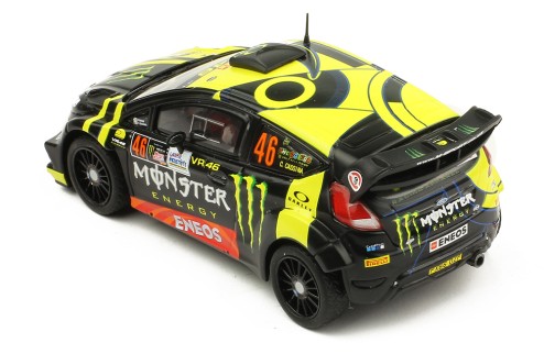 FORD FIESTA R5 #46 - V. Rossi-C. Cassina Winner Monza Rally 2017