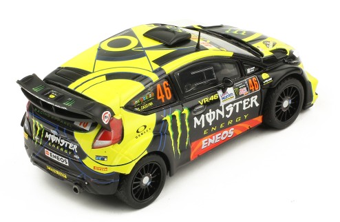 FORD FIESTA R5 #46 - V. Rossi-C. Cassina Winner Monza Rally 2017