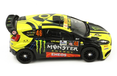 FORD FIESTA R5 #46 - V. Rossi-C. Cassina Winner Monza Rally 2017