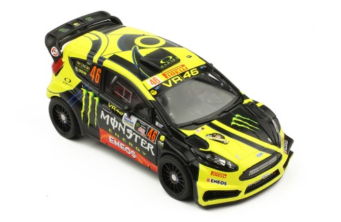 FORD FIESTA R5 #46 - V. Rossi-C. Cassina Winner Monza Rally 2017