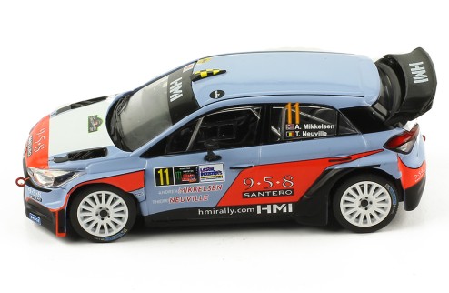 HYUNDAI NG i20 WRC #11 - A. Mikkelsen-T. Neville - 2nd Monza Rally 2017
