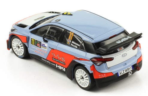 HYUNDAI NG i20 WRC #11 - A. Mikkelsen-T. Neville - 2nd Monza Rally 2017