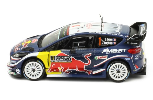 FORD Fiesta S. Ogier-J. Ingrassia - WRC #1 - Winner Rallye Monte-Carlo 2018