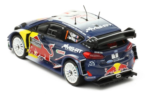 FORD Fiesta S. Ogier-J. Ingrassia - WRC #1 - Winner Rallye Monte-Carlo 2018