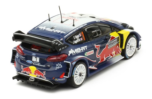 FORD Fiesta S. Ogier-J. Ingrassia - WRC #1 - Winner Rallye Monte-Carlo 2018