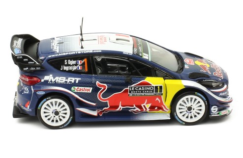 FORD Fiesta S. Ogier-J. Ingrassia - WRC #1 - Winner Rallye Monte-Carlo 2018