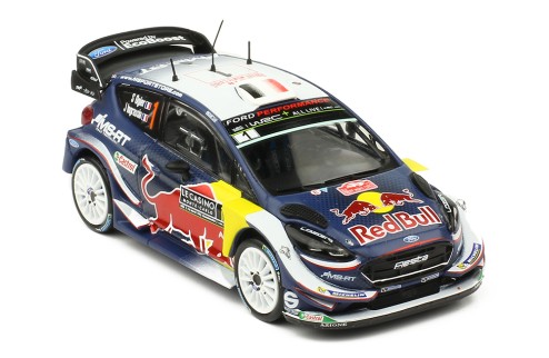 FORD Fiesta S. Ogier-J. Ingrassia - WRC #1 - Winner Rallye Monte-Carlo 2018