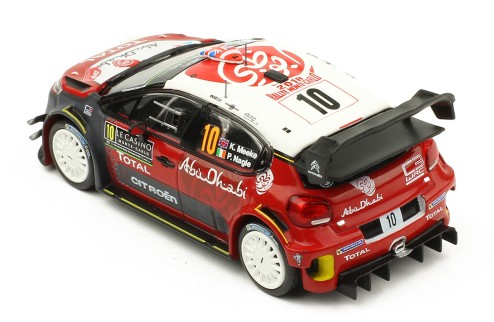 CITROËN C3 WRC #10 - K. Meeke-P. Nagle - Rallye Monte Carlo 2018