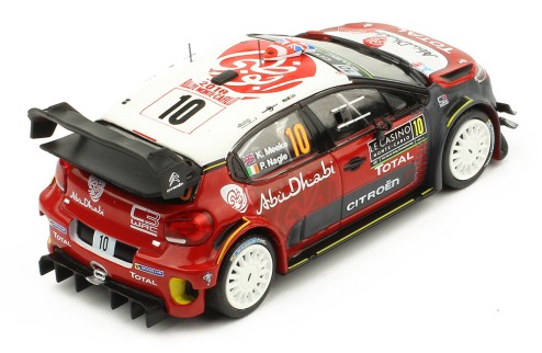CITROËN C3 WRC #10 - K. Meeke-P. Nagle - Rallye Monte Carlo 2018