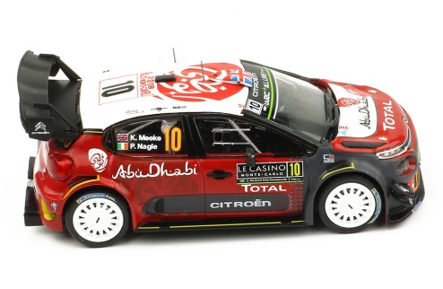 CITROËN C3 WRC #10 - K. Meeke-P. Nagle - Rallye Monte Carlo 2018