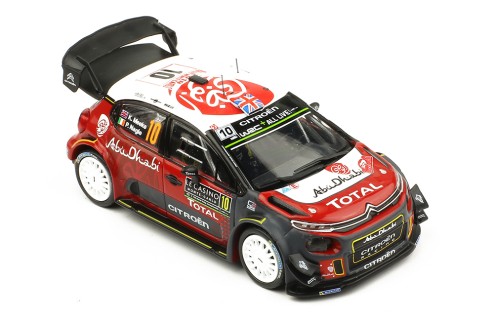 CITROËN C3 WRC #10 - K. Meeke-P. Nagle - Rallye Monte Carlo 2018