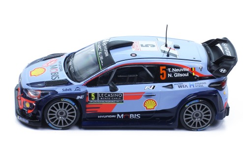 HYUNDAI i20 WRC 2018 #5 T.Neuville - N.Gilsoul Rallye Monte-Carlo 2018