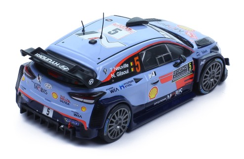 HYUNDAI i20 WRC 2018 #5 T.Neuville - N.Gilsoul Rallye Monte-Carlo 2018