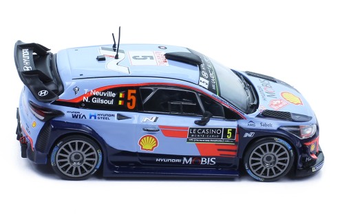 HYUNDAI i20 WRC 2018 #5 T.Neuville - N.Gilsoul Rallye Monte-Carlo 2018
