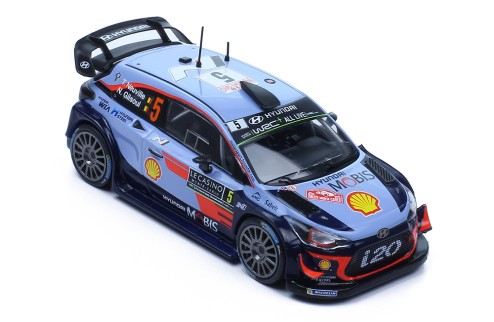 HYUNDAI i20 WRC 2018 #5 T.Neuville - N.Gilsoul Rallye Monte-Carlo 2018