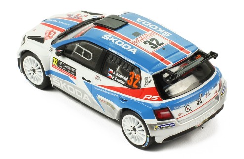 SKODA Fabia R5 #32 - J. Kopeke-P. Dresler Winner WRC2 Rallye Monte-Carlo 2018