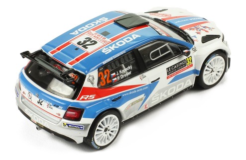 SKODA Fabia R5 #32 - J. Kopeke-P. Dresler Winner WRC2 Rallye Monte-Carlo 2018