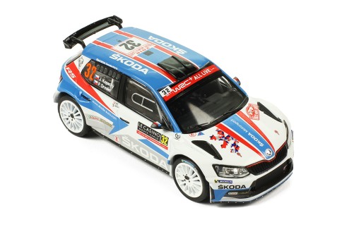 SKODA Fabia R5 #32 - J. Kopeke-P. Dresler Winner WRC2 Rallye Monte-Carlo 2018