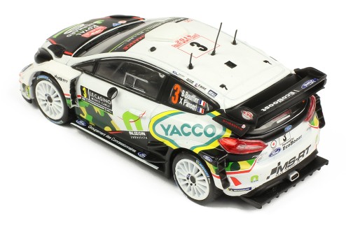 FORD Fiesta WRCC #3 - B. Bouffier - X. Panseri - Rally Monte Carlo 2018