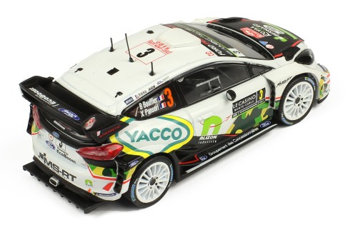 FORD Fiesta WRCC #3 - B. Bouffier - X. Panseri - Rally Monte Carlo 2018