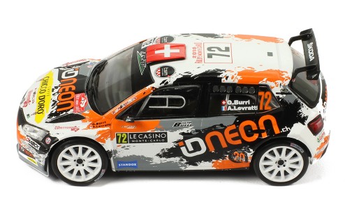 SKODA FABIA R5 #72 O.Burri - A.Levratti Rallye Monte Carlo 2018