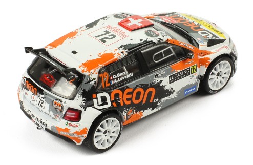 SKODA FABIA R5 #72 O.Burri - A.Levratti Rallye Monte Carlo 2018