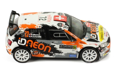 SKODA FABIA R5 #72 O.Burri - A.Levratti Rallye Monte Carlo 2018
