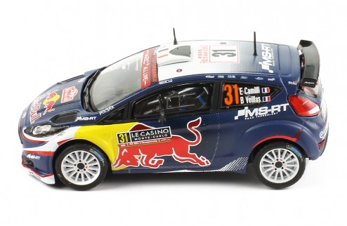 FORD FIESTA R5 #31 - E. Camilli-B. Veillas - Rallye Monte Carlo 2018