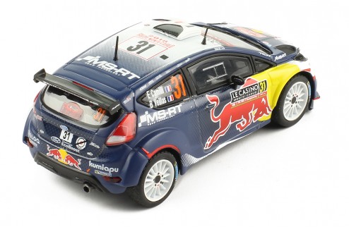 FORD FIESTA R5 #31 - E. Camilli-B. Veillas - Rallye Monte Carlo 2018