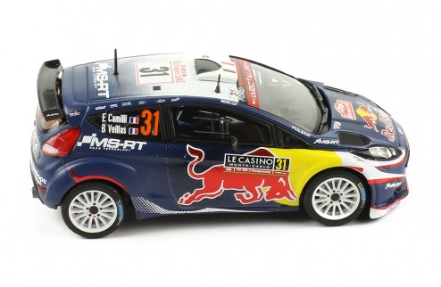 FORD FIESTA R5 #31 - E. Camilli-B. Veillas - Rallye Monte Carlo 2018