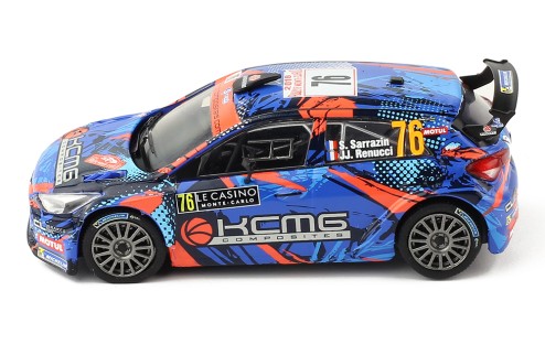 Hyundai i20 R5 #76 S. Sarrazin - JJ.Renucci Rallye Monte Carlo 2018