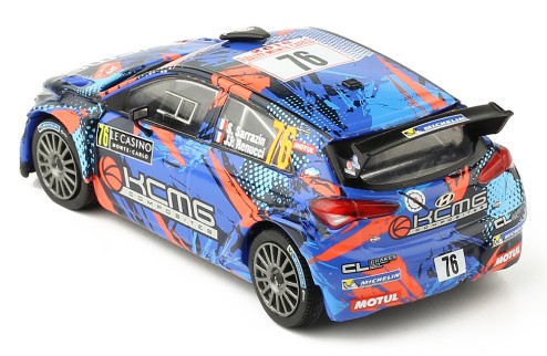 Hyundai i20 R5 #76 S. Sarrazin - JJ.Renucci Rallye Monte Carlo 2018