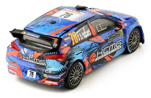 Hyundai i20 R5 #76 S. Sarrazin - JJ.Renucci Rallye Monte Carlo 2018