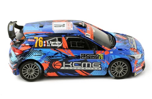 Hyundai i20 R5 #76 S. Sarrazin - JJ.Renucci Rallye Monte Carlo 2018