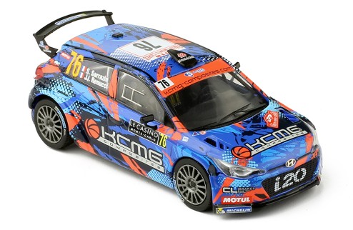 Hyundai i20 R5 #76 S. Sarrazin - JJ.Renucci Rallye Monte Carlo 2018
