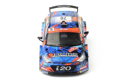 Hyundai i20 R5 #76 S. Sarrazin - JJ.Renucci Rallye Monte Carlo 2018