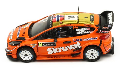 FORD FIESTA WRC #14 - H. Solberg-C. Menkerud - Rally Sweden 2018
