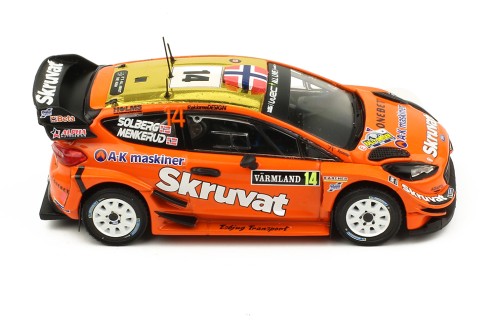 FORD FIESTA WRC #14 - H. Solberg-C. Menkerud - Rally Sweden 2018