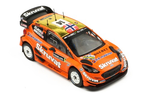 FORD FIESTA WRC #14 - H. Solberg-C. Menkerud - Rally Sweden 2018