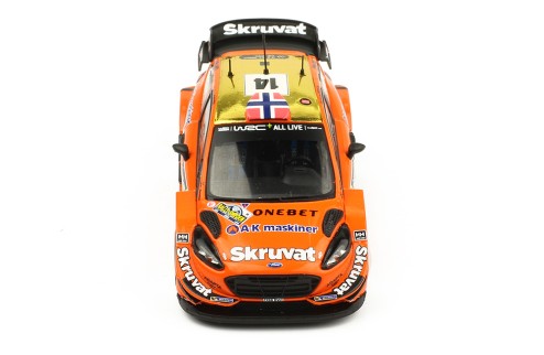FORD FIESTA WRC #14 - H. Solberg-C. Menkerud - Rally Sweden 2018